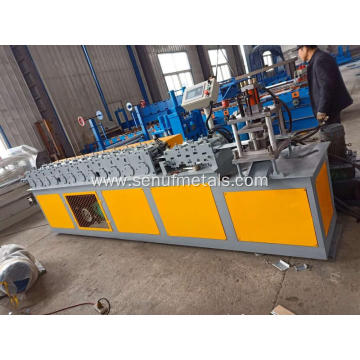 Flying saw roller shutter door production machine